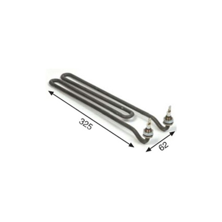 Resistencia Lavaplatos compatible con Zanussi Za-801 2000w 220v