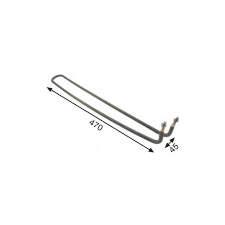 Resistencia Lavaplatos compatible con Zanussi Za-804 1250w 220v
