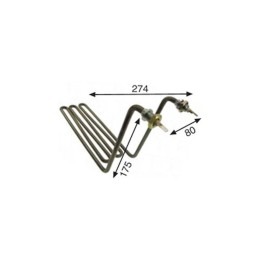 Resistencia Lavaplatos compatible con Zanussi Za-807 2000w 220v