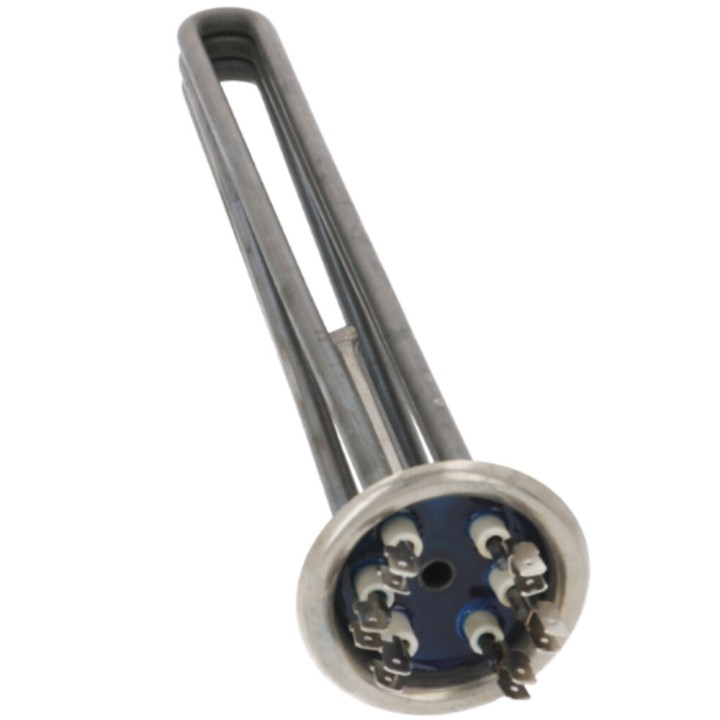 Resistencia Lavaplatos compatible con Sammic Con Vaina 9000w 220/380v
