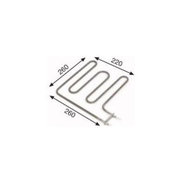 Resistencia Sauna Santal 2500w 220v