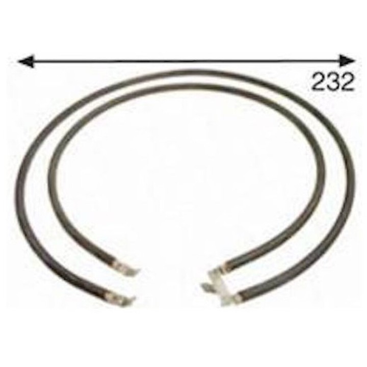 Resistencia Brasero Fm 500+500w