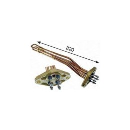 Resistencia Cafetera compatible con Faema Original 4 Grupos Con Vaina 5000w 230v