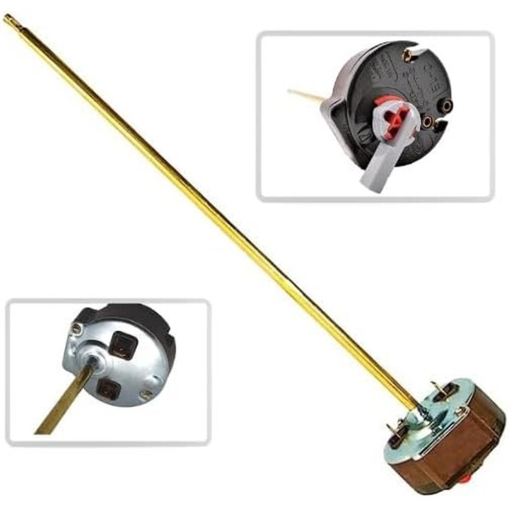 Termostato Termo Electrico compatible con Cointra compatible con Fagor 275mm con seguridad