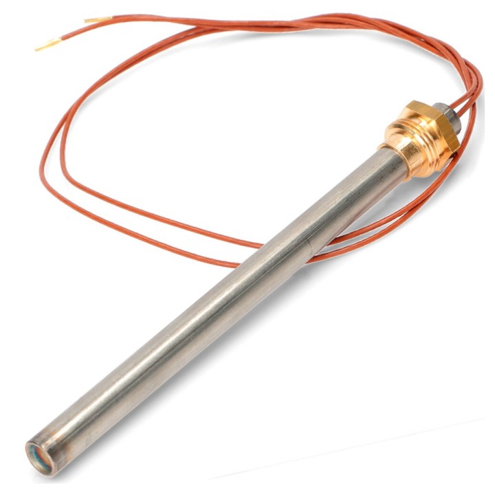 Resistencia Estufa Pellets 9.9x150x300w x 230v Lc500 3/8 Laminox