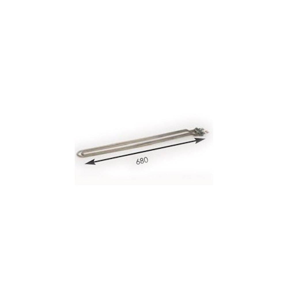 Resistencia Girbau 321232 L-670 mm + Termofusible 5500w 230v