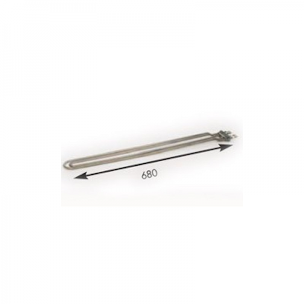 Resistencia Girbau 321232 L-670 mm + Termofusible 5500w 230v
