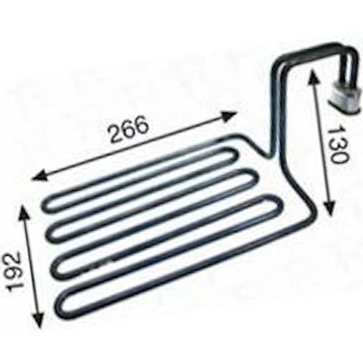 Resistencia Freidora compatible con Jemi 3200w 230v