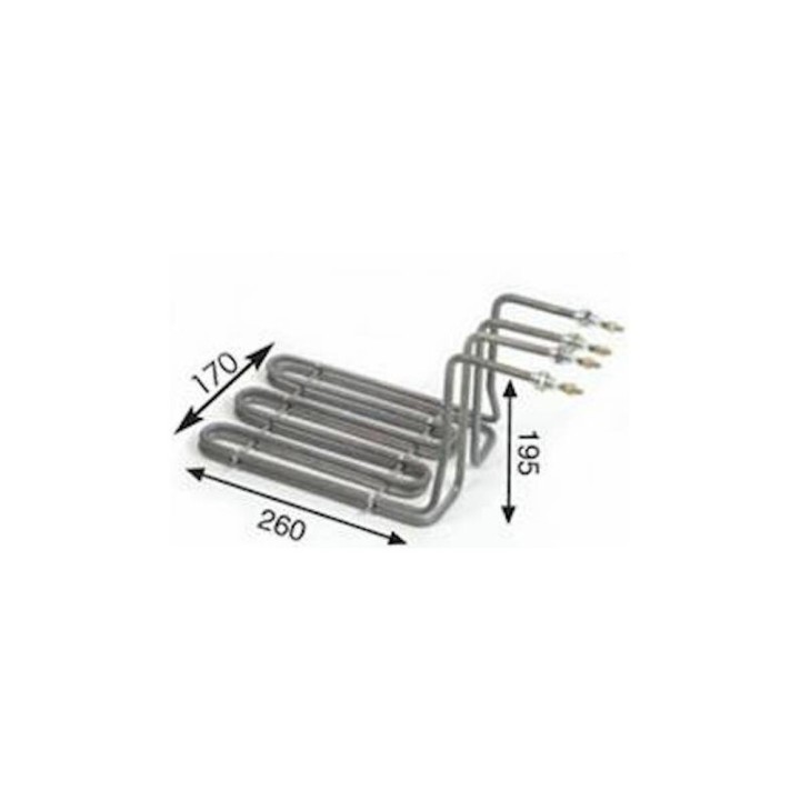Resistencia Freidora compatible con Movilfrit 3000w 230v