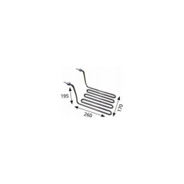 Resistencia Freidora compatible con Movilfrit Simple 4000w 230v