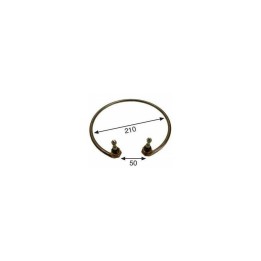 Resistencia Circular Horno Industrial compatible con Fagor 500w 220v