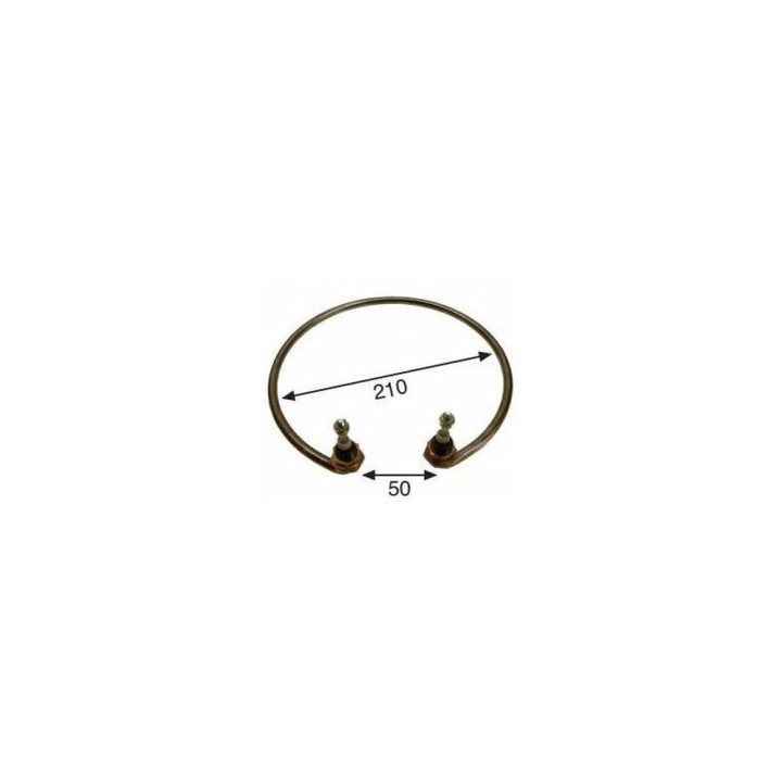 Resistencia Circular Horno Industrial compatible con Fagor 500w 220v