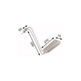 Resistencia Freidora compatible con Fagor Edesa 4000w 220v