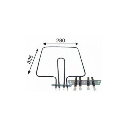 Resistencia Horno compatible con Balay 1000/860w 230v