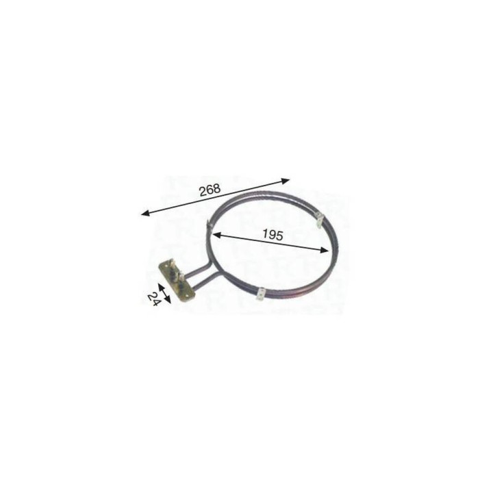 Resistencia Circular Horno compatible con Teka