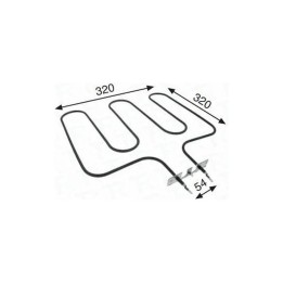 Resistencia Horno compatible con Balay 2200w 230v