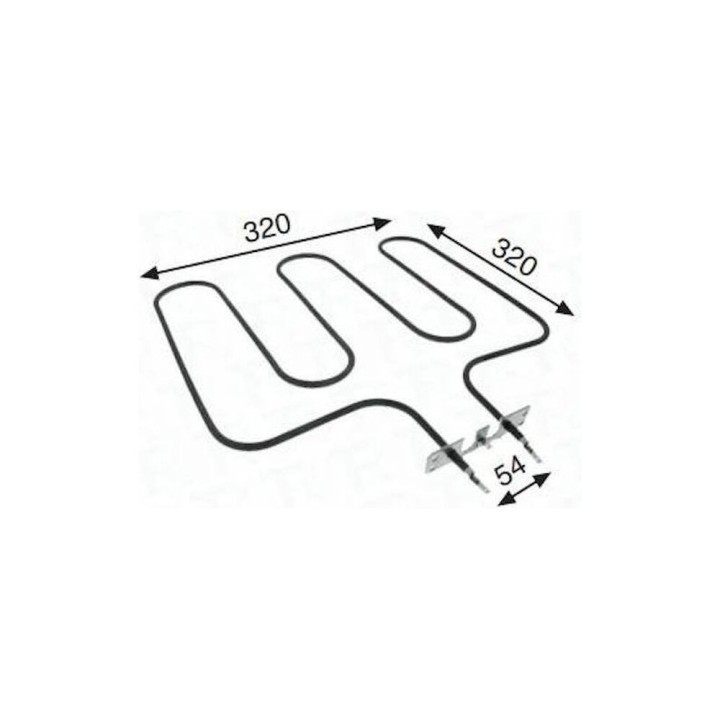 Resistencia Horno compatible con Balay 2200w 230v