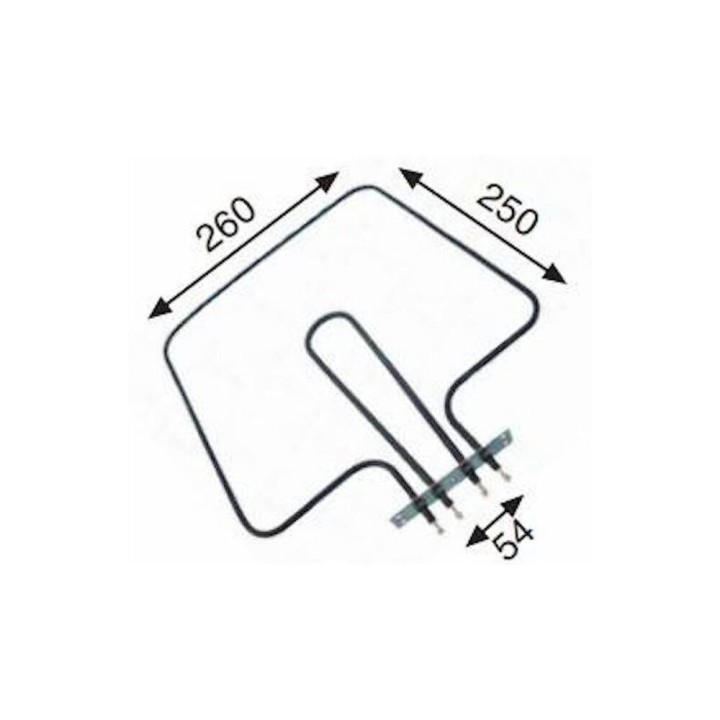 Resistencia Horno compatible con Balay 1000/860w 230v