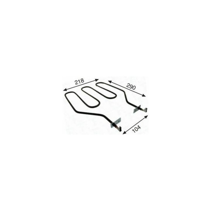 Resistencia Horno compatible con Fagor 1600w 230v