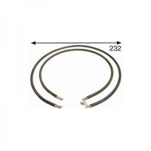 Resistencia Brasero Fm 500+500w