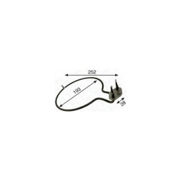 Resistencia Circular Horno compatible con Fagor 1000w 230v
