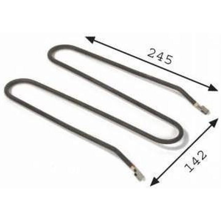 Resistencia Horno compatible con Moulinex 600w 110v