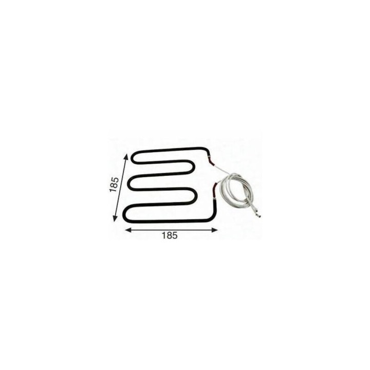 Resistencia Grill compatible con Sammic 700w 230v