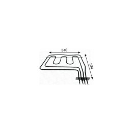 Resistencia Horno compatible con Balay 900+1600w 230v