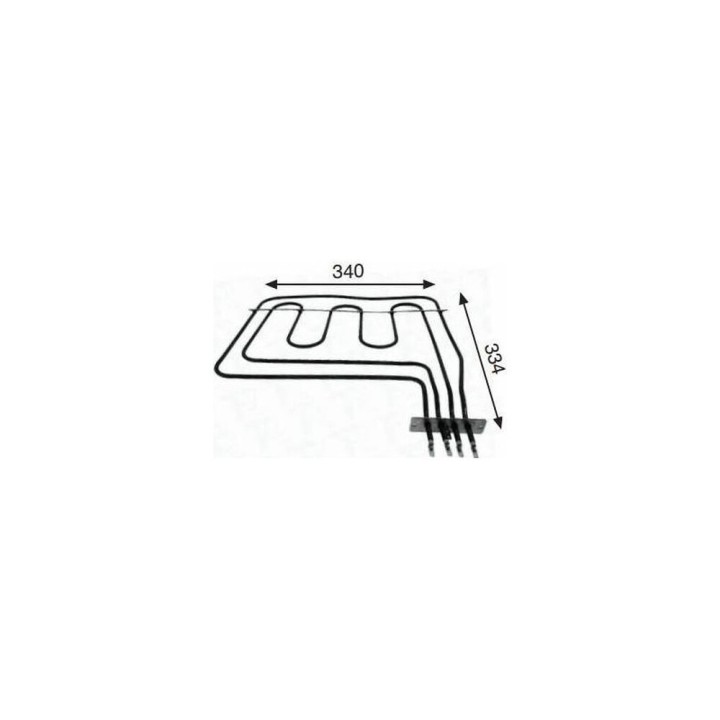 Resistencia Horno compatible con Balay 900+1600w 230v