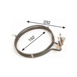 Resistencia Circular Horno Industrial compatible con Zanussi Ta-H6090 Eurofred