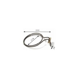 Resistencia Circular Horno Scholter 2750w 230v