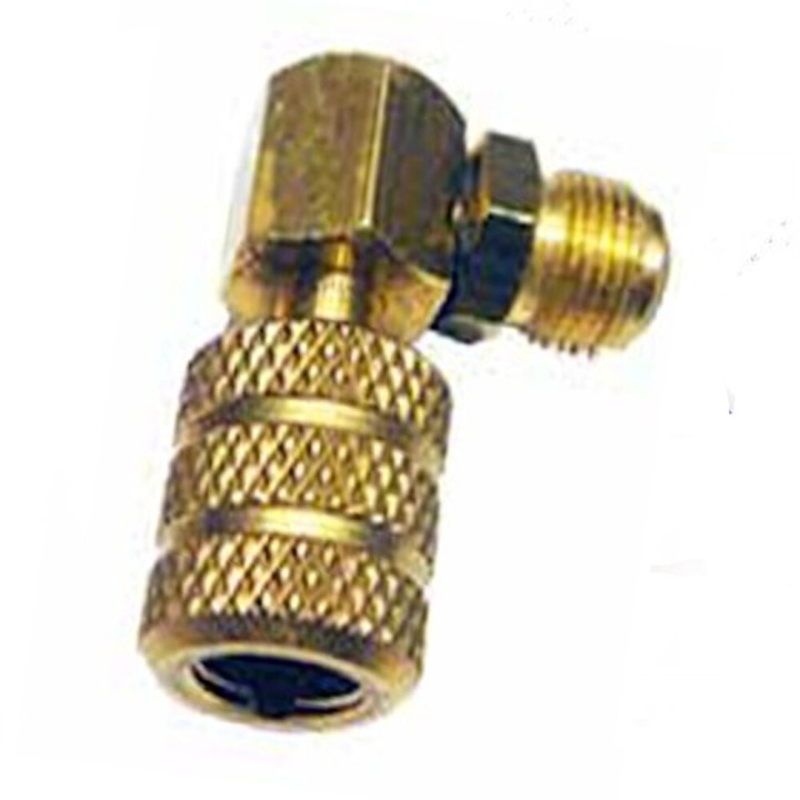 Conexion Rapida Shutoff 1/4 H Giratorio x 1/4 m 90Cm Manguera Carga