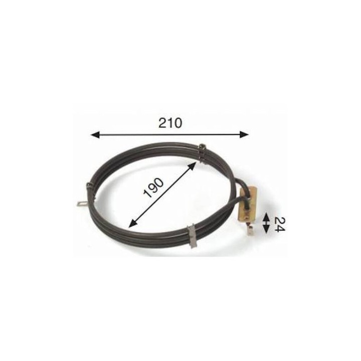 Resistencia Circular Horno compatible con Candy 2200w 230v