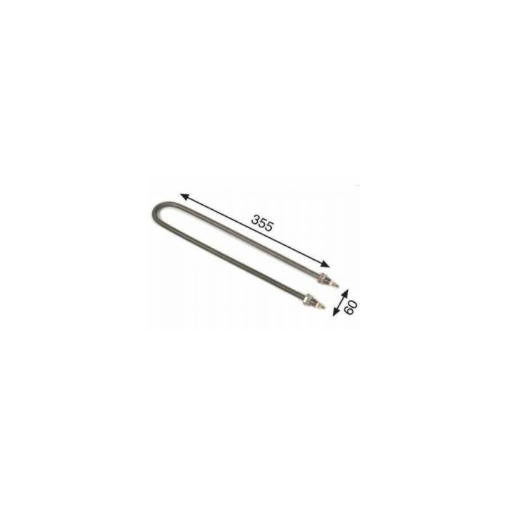 Resistencia Horno compatible con Dosilet 60x355mm 1000w 220v
