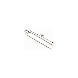 Resistencia Horno Eurofred 120x580mm 600w 380v