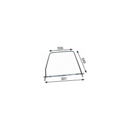 Resistencia Horno Solera compatible con Balay 650w 230v