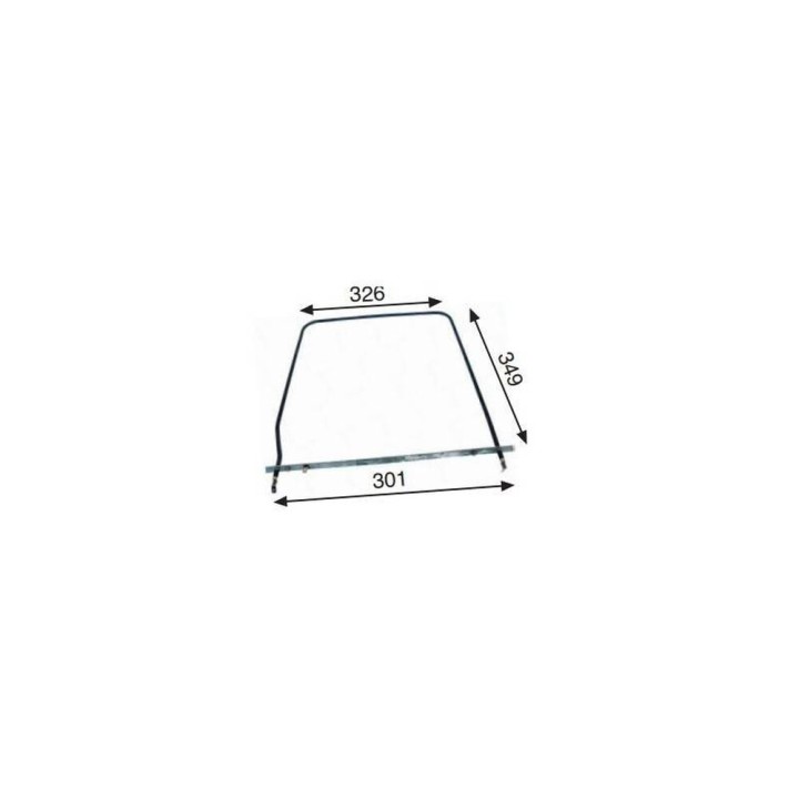 Resistencia Horno Solera compatible con Balay 650w 230v