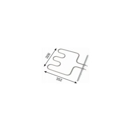 Resistencia Horno compatible con Balay 1200w 230v