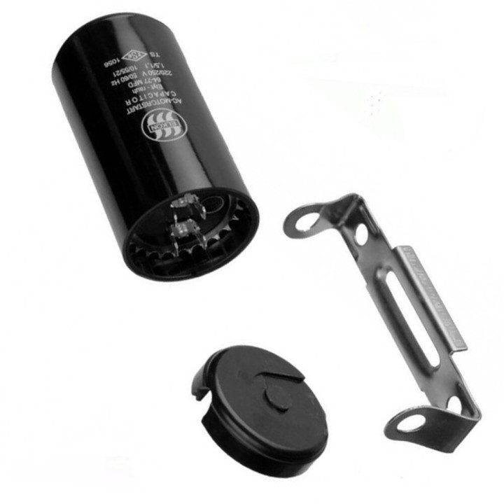 Condensador De Arranque Varios 80 mf 220v