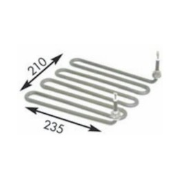 Resistencia Grill compatible con Sammic 2000w 230v