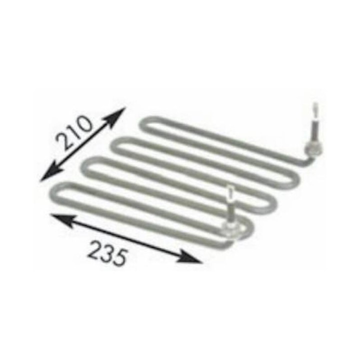Resistencia Grill compatible con Sammic 2000w 230v