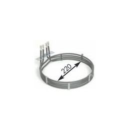 Resistencia Circular Horno 2x3000w 230v