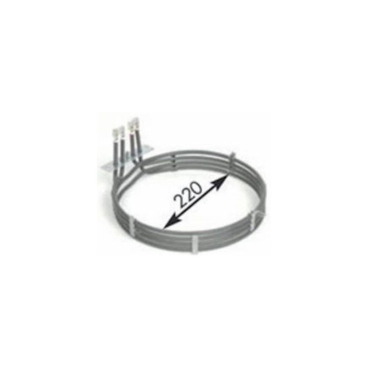Resistencia Circular Horno 2x3000w 230v