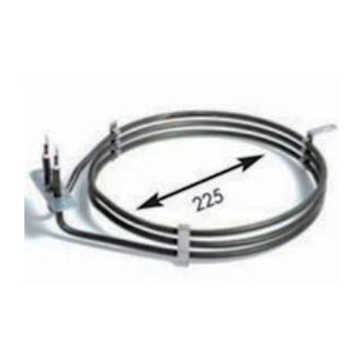 Resistencia Circular Horno Industrial Diametro 225mm 3000w 230v