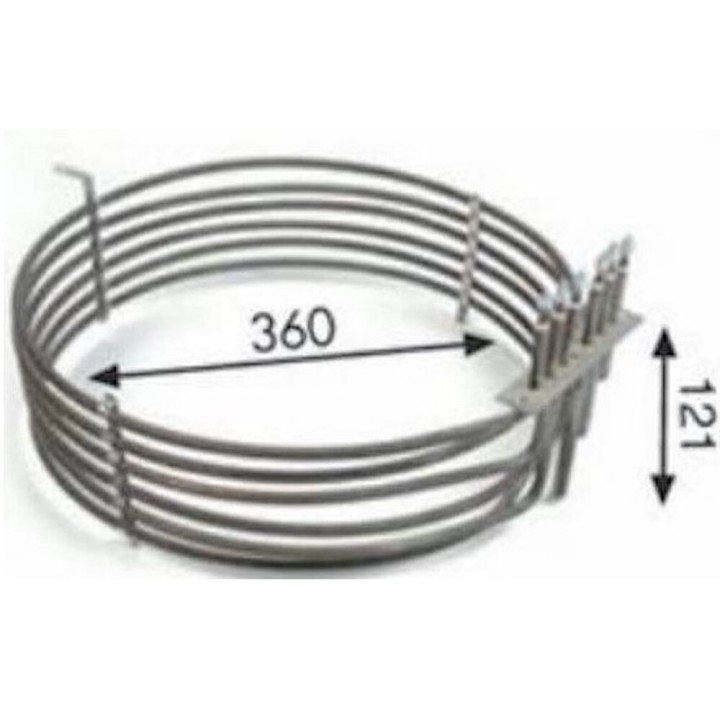 Resistencia Circular Horno Industrial 9000w 230/400v