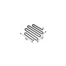 Resistencia Horno Industrial Tubo R12.5mm 3000w 230v