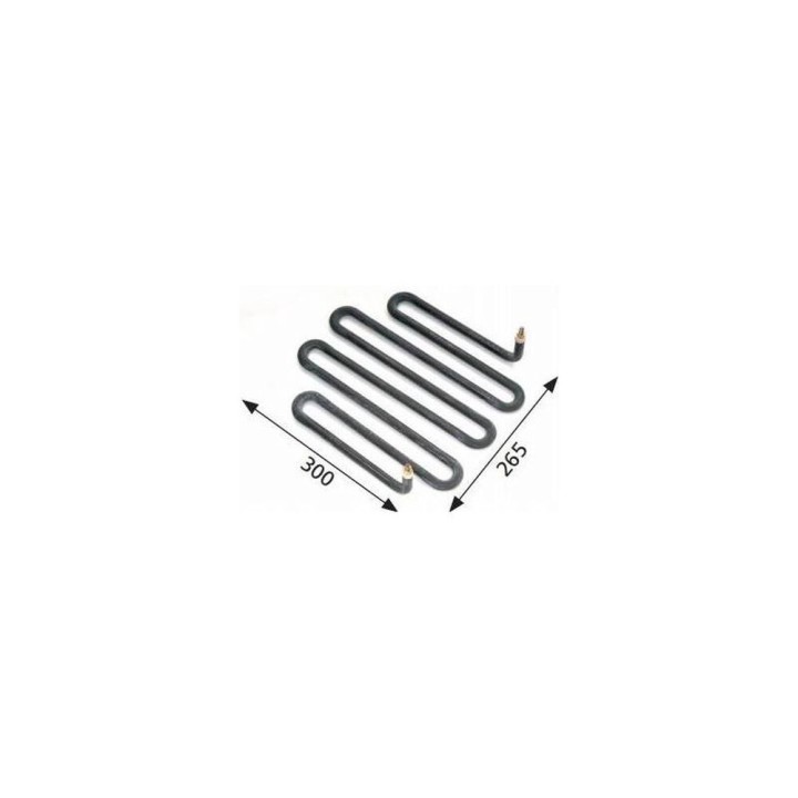 Resistencia Horno Industrial Tubo R12.5mm 3000w 230v