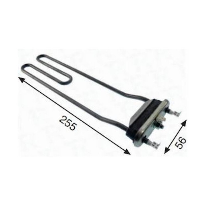 Resistencia Lavadora compatible con Fagor compatible con Zanussi 1800w 230v LA0317710