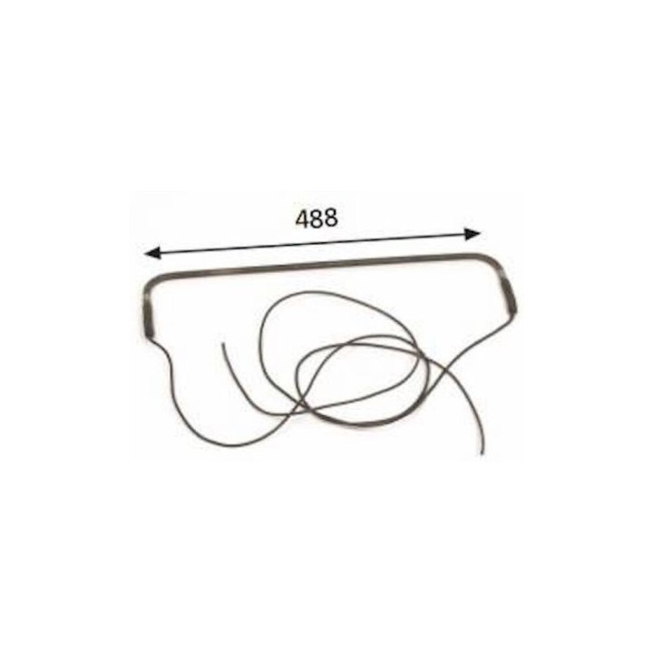 Resistencia Desescarche Frigorifico Standard compatible con Kelvinator 290W