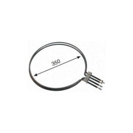 Resistencia Secadora compatible con Philips Whip 285.348.0050 2500w